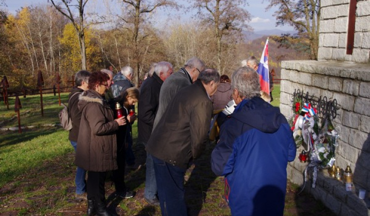 Spomienkové stretnutie  11.11.2022